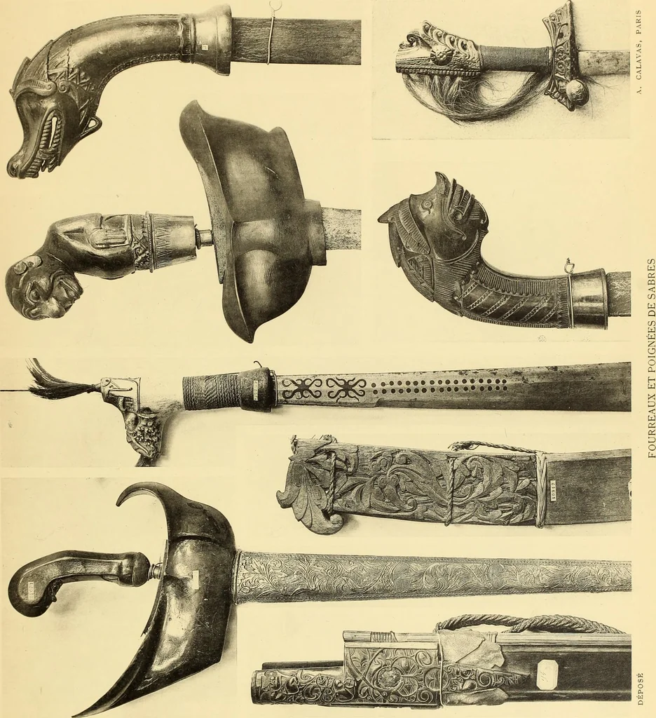 An illustration from La décoration primitive : Océanie, 1922, leaf 34