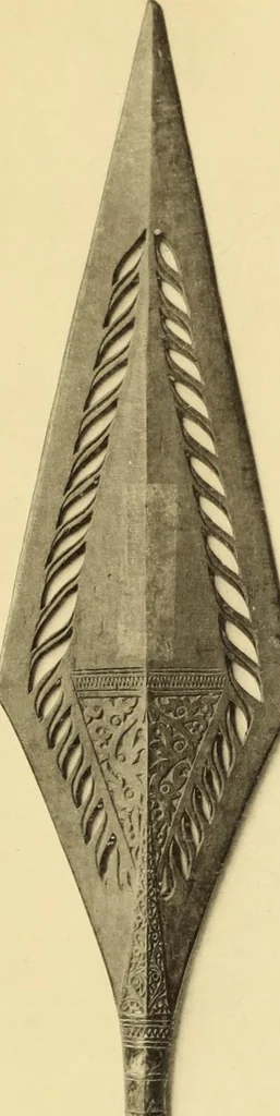 An illustration from La décoration primitive : Océanie, 1922, leaf 38