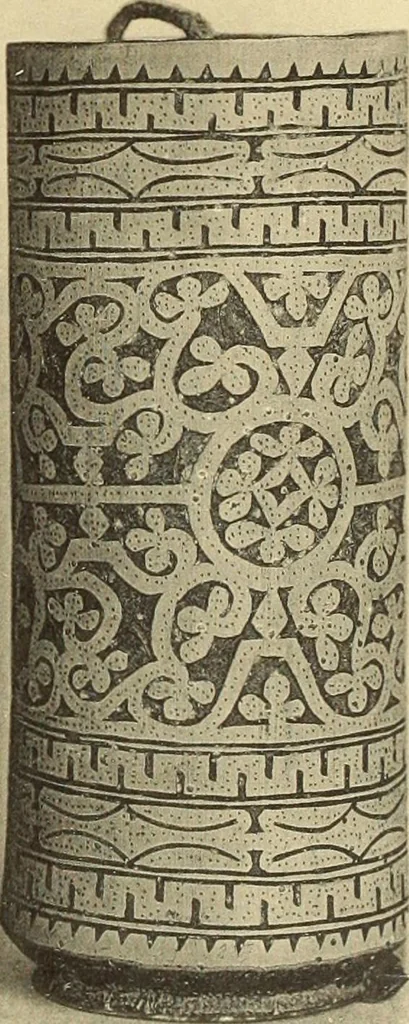 An illustration from La décoration primitive : Océanie, 1922, leaf 54