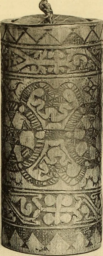 An illustration from La décoration primitive : Océanie, 1922, leaf 58