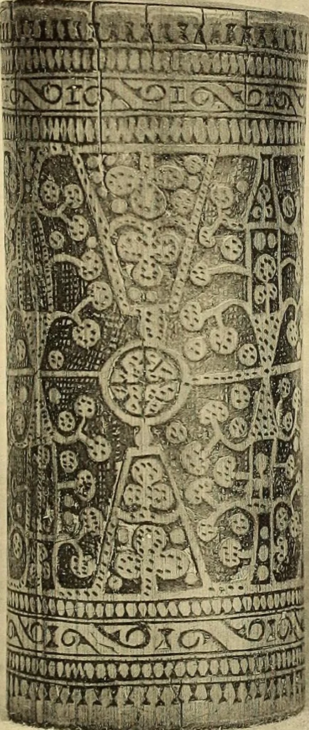 An illustration from La décoration primitive : Océanie, 1922, leaf 58