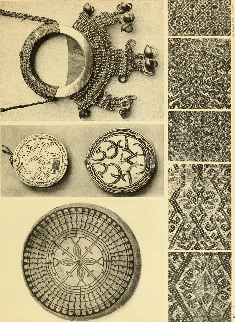 An illustration from La décoration primitive : Océanie, 1922, leaf 62