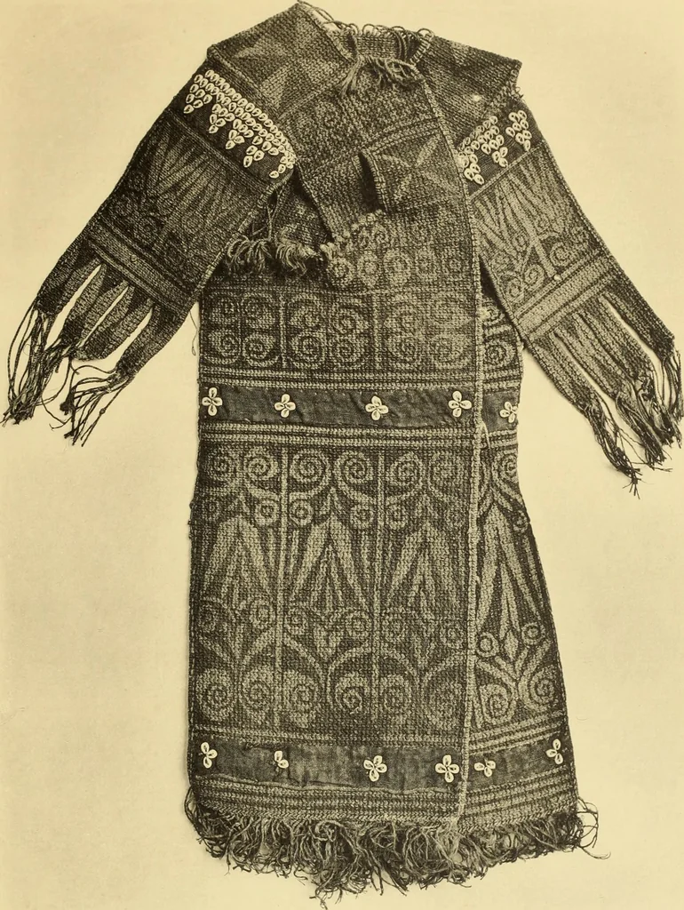 An illustration from La décoration primitive : Océanie, 1922, leaf 74