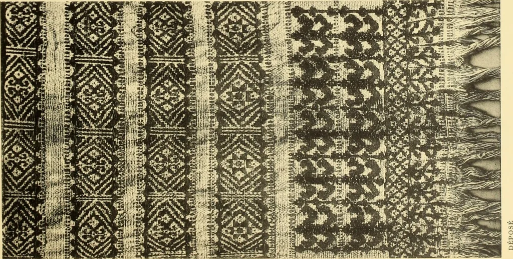 An illustration from La décoration primitive : Océanie, 1922, leaf 76