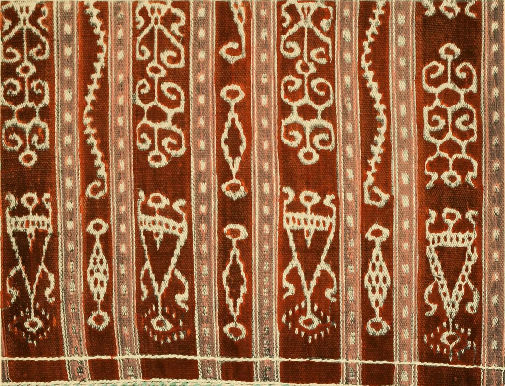 An illustration from La décoration primitive : Océanie, 1922, leaf 80