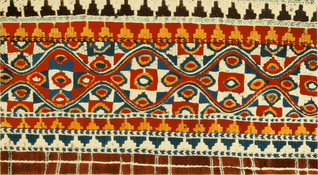 An illustration from La décoration primitive : Océanie, 1922, leaf 80