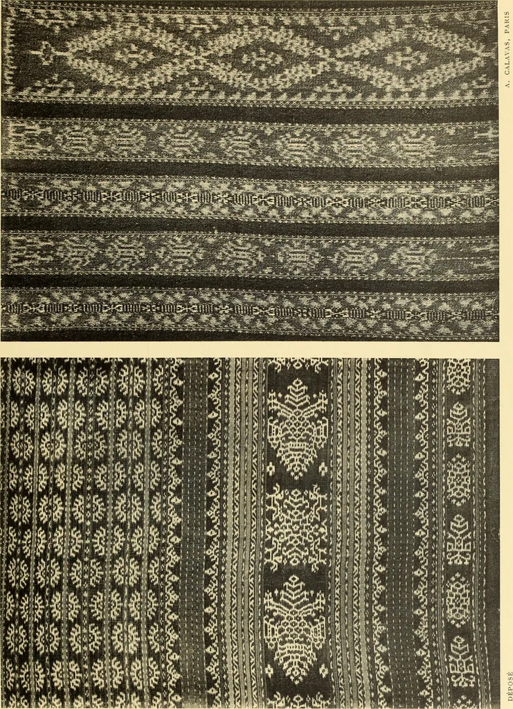An illustration from La décoration primitive : Océanie, 1922, leaf 84