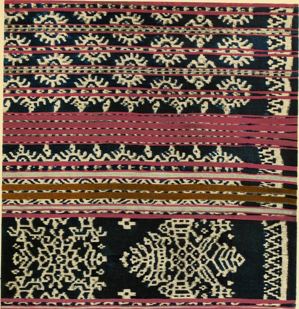 An illustration from La décoration primitive : Océanie, 1922, leaf 86