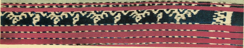 An illustration from La décoration primitive : Océanie, 1922, leaf 86