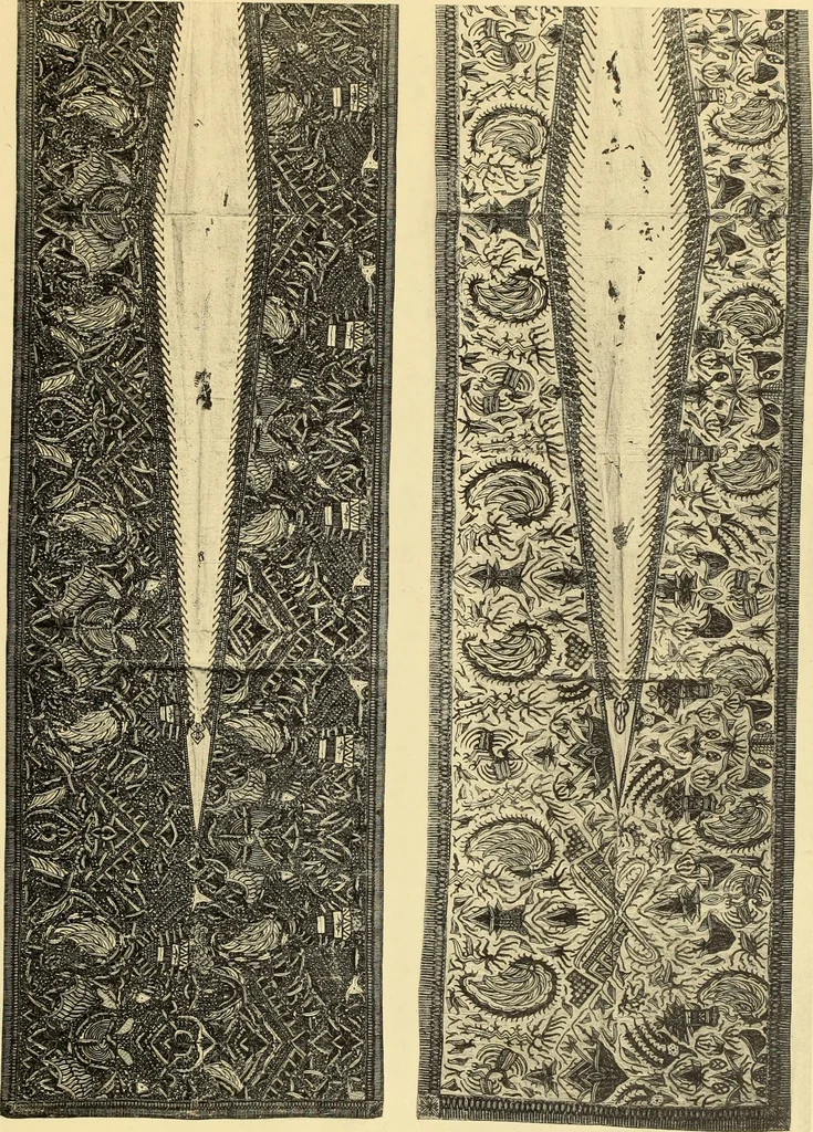 An illustration from La décoration primitive : Océanie, 1922, leaf 88
