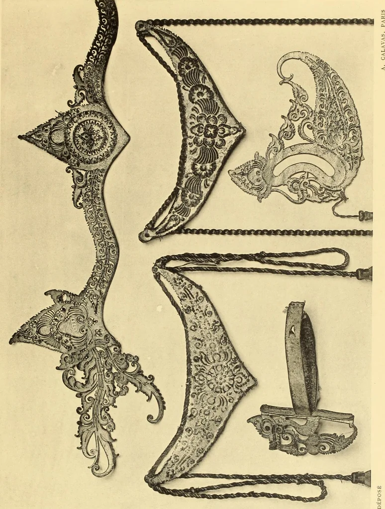 An illustration from La décoration primitive : Océanie, 1922, leaf 94