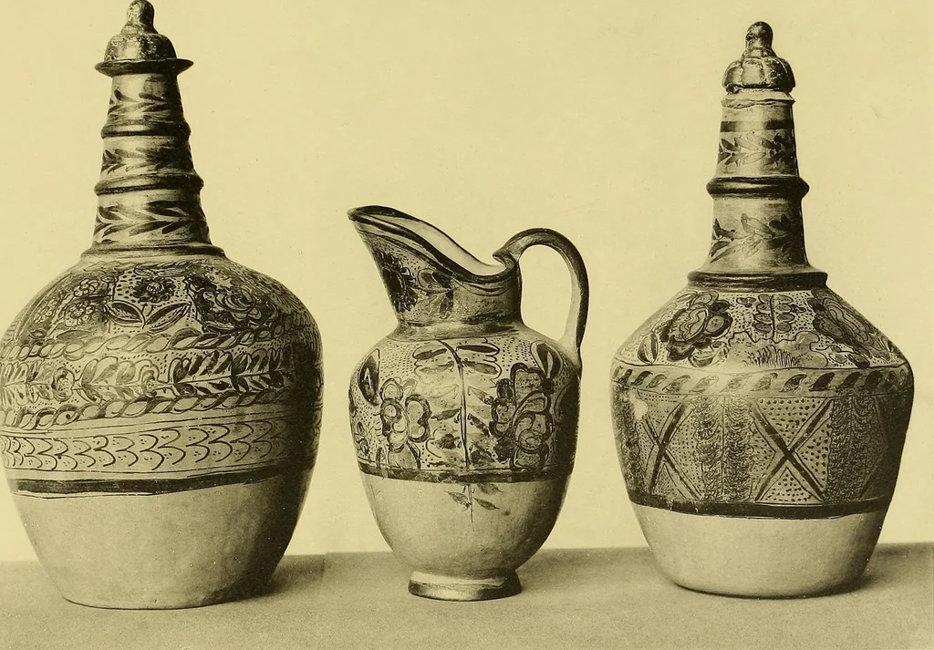 An illustration from La décoration primitive; Amérique post-Colombienne, 1922, leaf 22