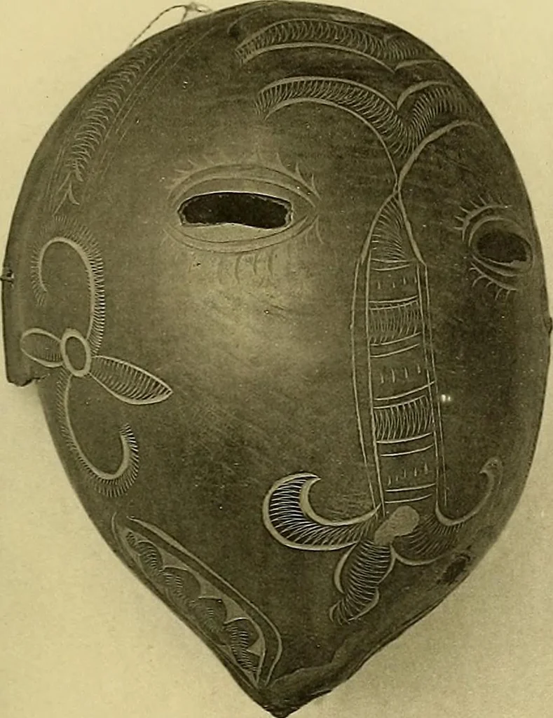 An illustration from La décoration primitive; Amérique post-Colombienne, 1922, leaf 32