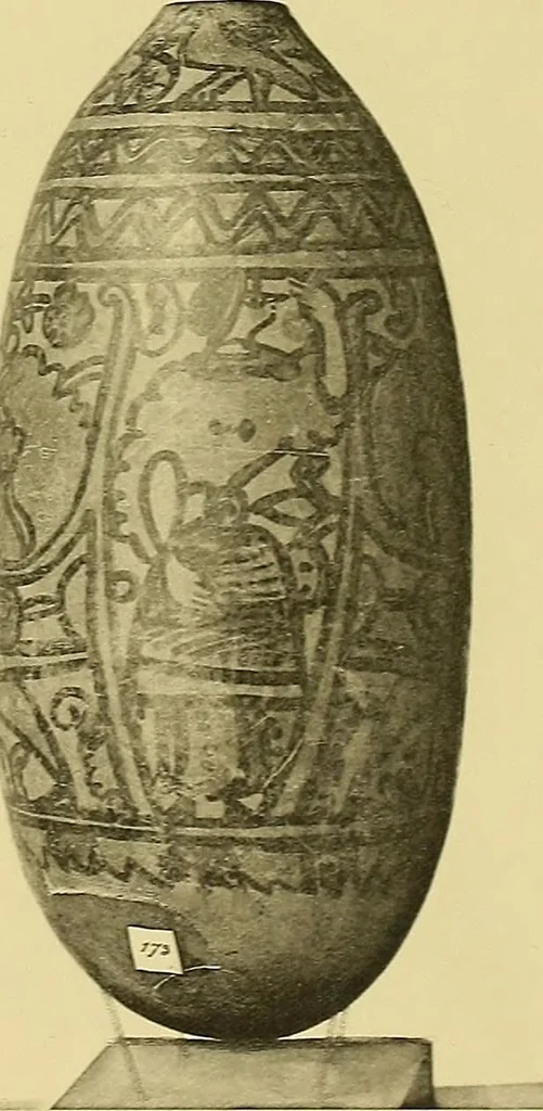 An illustration from La décoration primitive; Amérique post-Colombienne, 1922, leaf 34