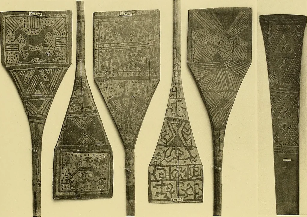 An illustration from La décoration primitive; Amérique post-Colombienne, 1922, leaf 40