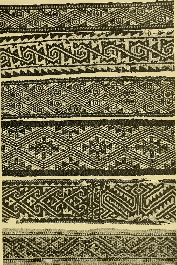 An illustration from La décoration primitive; Amérique post-Colombienne, 1922, leaf 78