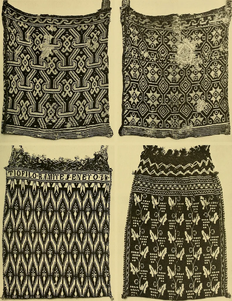 An illustration from La décoration primitive; Amérique post-Colombienne, 1922, leaf 84