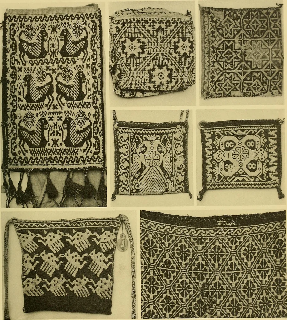 An illustration from La décoration primitive; Amérique post-Colombienne, 1922, leaf 86