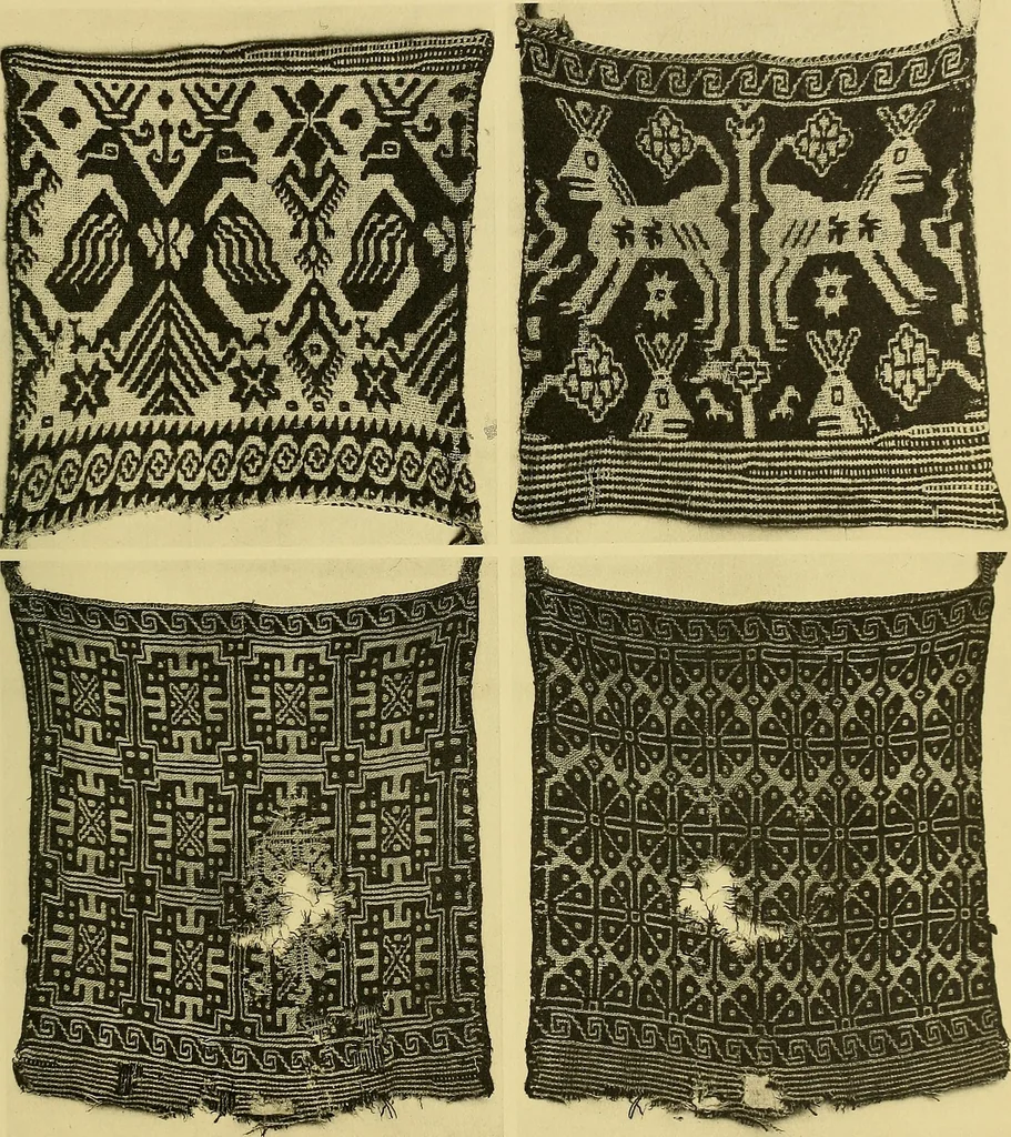 An illustration from La décoration primitive; Amérique post-Colombienne, 1922, leaf 88