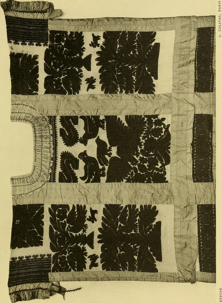 An illustration from La décoration primitive; Amérique post-Colombienne, 1922, leaf 94