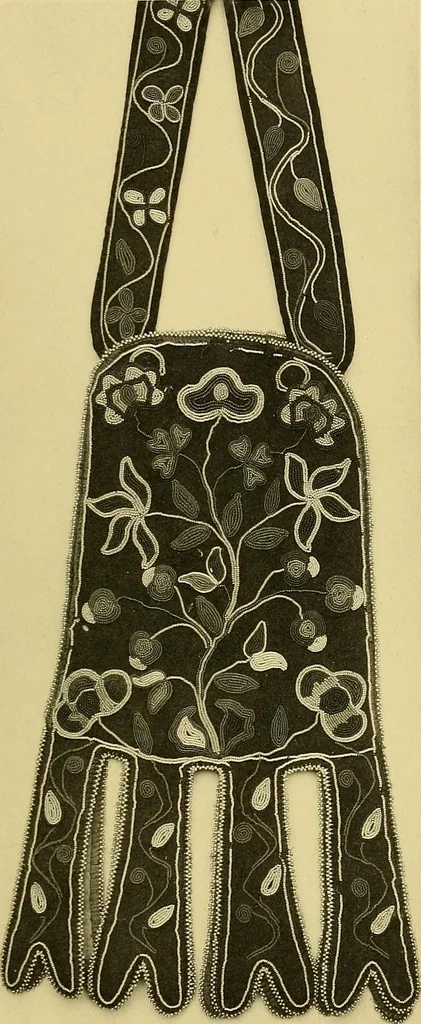 An illustration from La décoration primitive; Amérique post-Colombienne, 1922, leaf 98