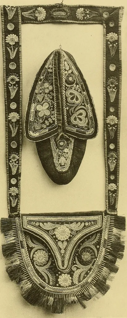 An illustration from La décoration primitive; Amérique post-Colombienne, 1922, leaf 98