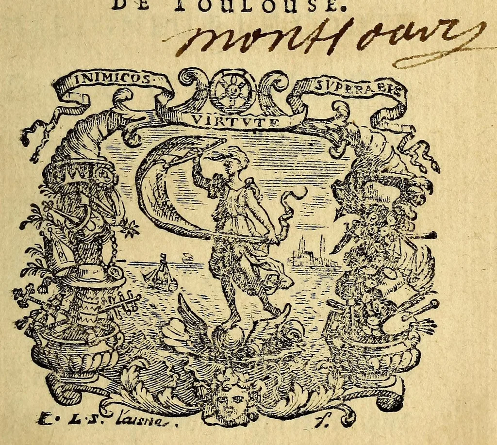 An illustration from La decouverte des Indes Occidentales, par les Espagnols., 1697, leaf 9