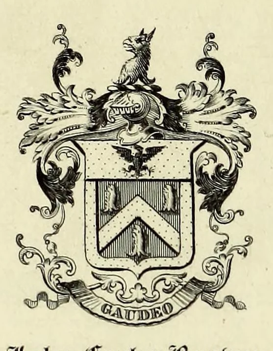 An illustration from La defaite des sauvages Armouchiquois par le Sagamos Membertou & ses alliez sauvages, en la Nouvelle France, au mois de Iuillet dernier, 1607. : où se peuvent recognoistre les ruses de guerre desdits Sauvages, leurs actes funebres, les noms de plusieurs d'entre eux, & la maniere de guerir leurs blessez, 1608, leaf 2