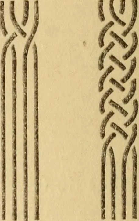 An illustration from La dentelle aux fuseaux, 1921, leaf 21