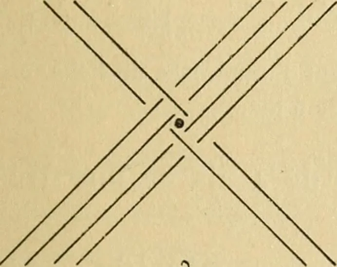 An illustration from La dentelle aux fuseaux, 1921, leaf 28