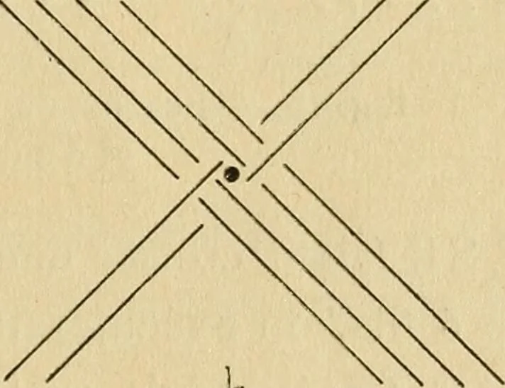An illustration from La dentelle aux fuseaux, 1921, leaf 28