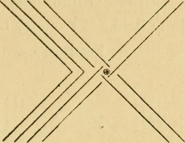 An illustration from La dentelle aux fuseaux, 1921, leaf 30