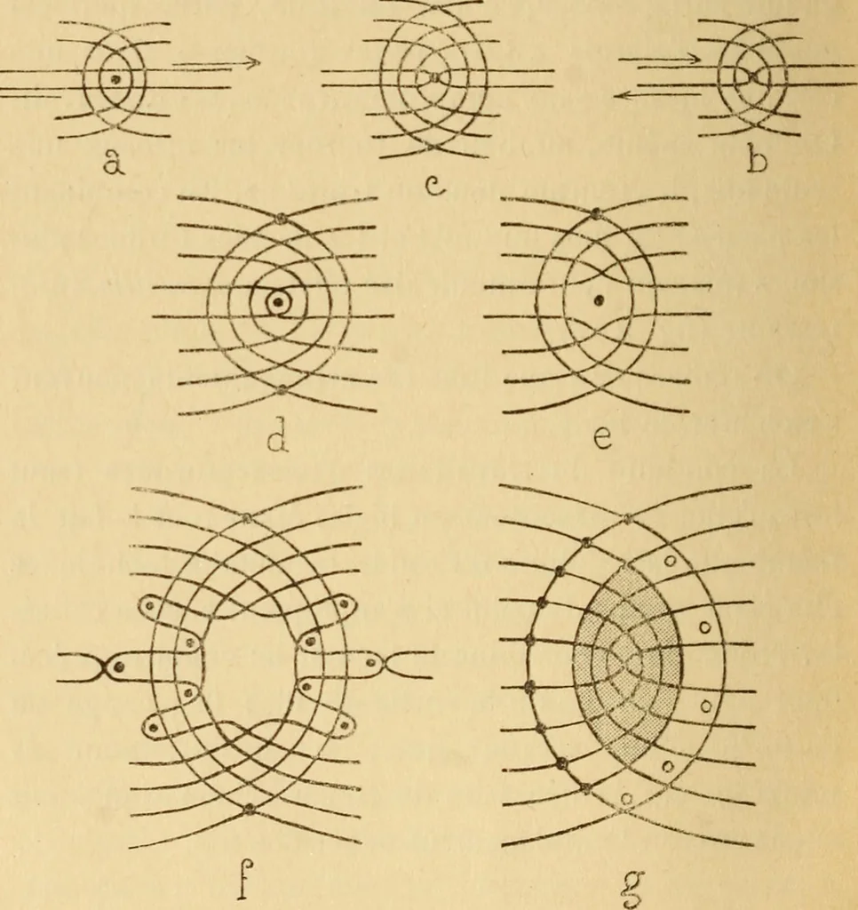 An illustration from La dentelle aux fuseaux, 1921, leaf 63