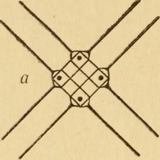 An illustration from La dentelle aux fuseaux, 1921, leaf 71