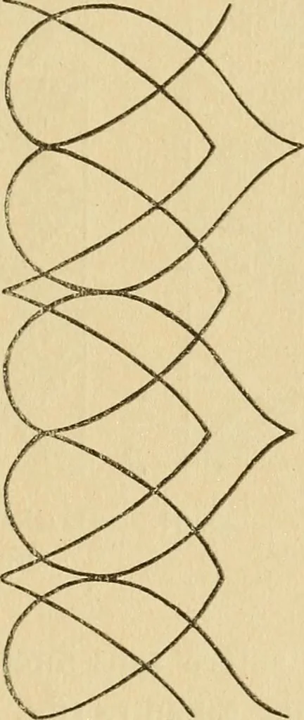 An illustration from La dentelle aux fuseaux, 1921, leaf 84