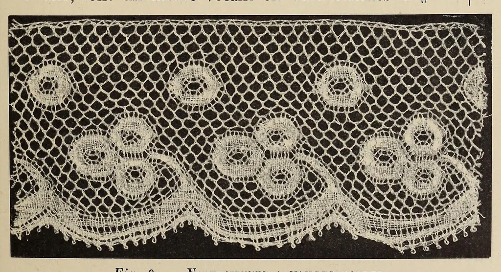 An illustration from La dentelle et la broderie sur tulle, 1902, leaf 57