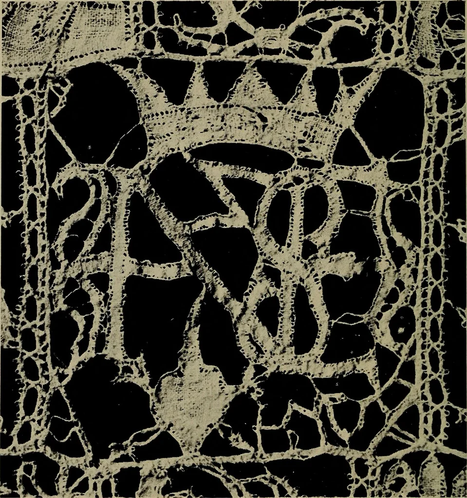 An illustration from La dentelle : guide du visiteur, 1912, leaf 11