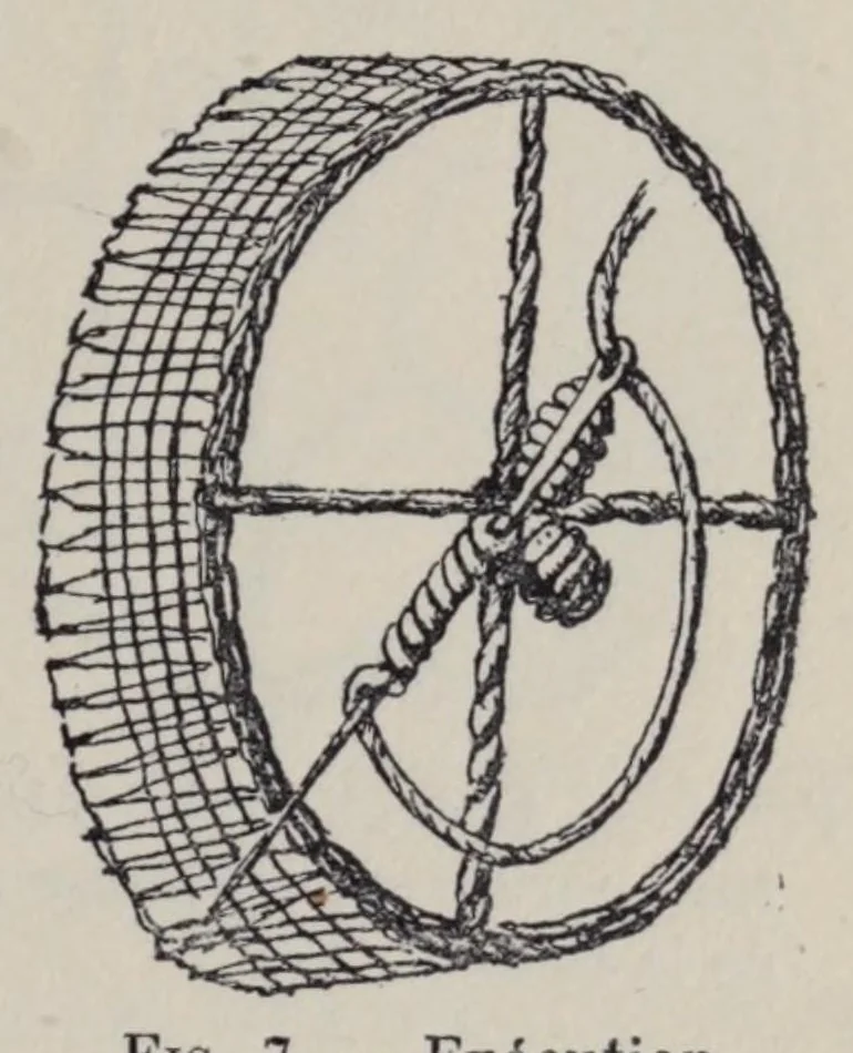 An illustration from La dentelle : historique de la dentelle à travers les âges et las pays, 1906, leaf 59