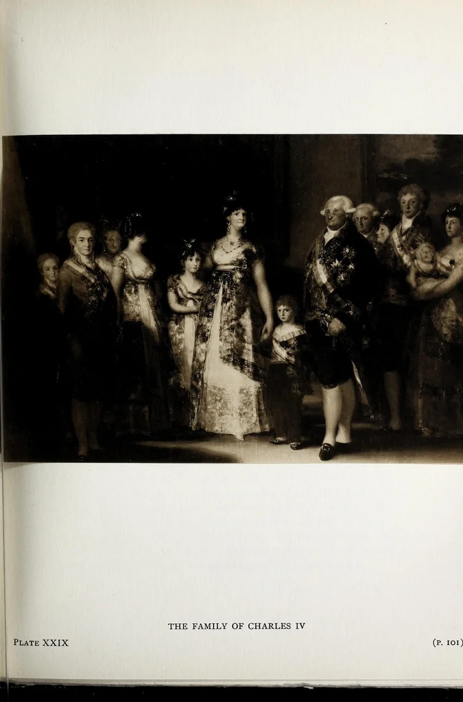 An illustration from La dentelle : transformations progressives, XVIe et XVIIe siècles : cinq cents reproductions documentaires (Allemagne, France et Italie.) Aubes, berthes, bordures, carrés, collerettes, feuillages, fraises, gorferins, manchettes, mouchoirs, pertuis, etc, 1908, leaf 355