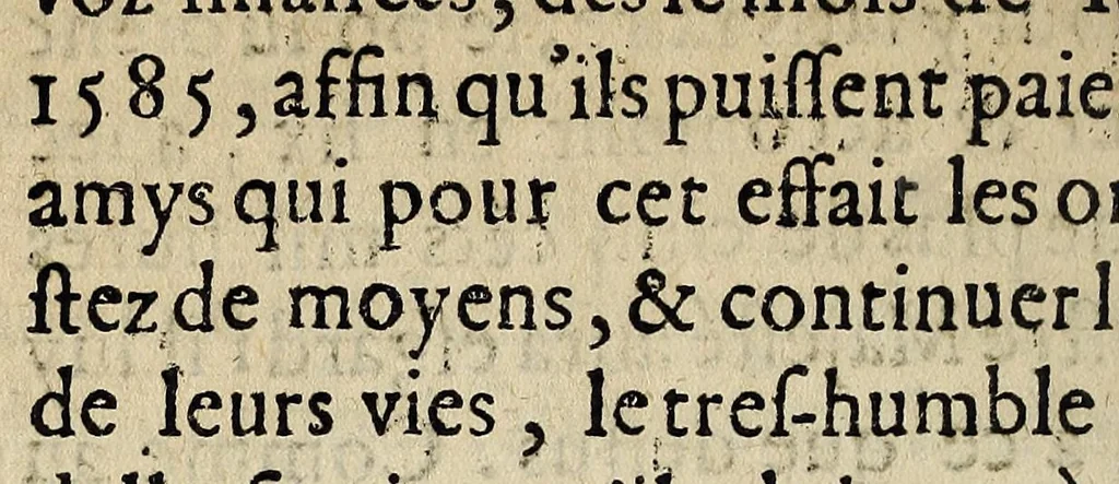 An illustration from La Descovvertvre des deniers salez, dediée au roy, & à messieurs des Estats à Blois: aduis tres-vtile & necessaire pour le recouurement de notables sommes de finãces sur les partizans du sel: an grand soulagement du peuple., 1588, leaf 16