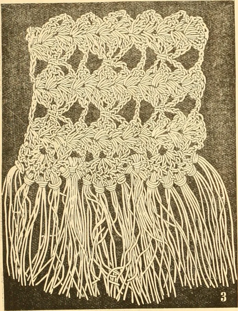 An illustration from Ladies' book of fancy work and instructions for stamping, 1884, leaf 15