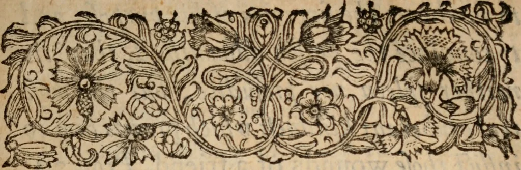 An illustration from The ladies' calling, 1673, leaf 10