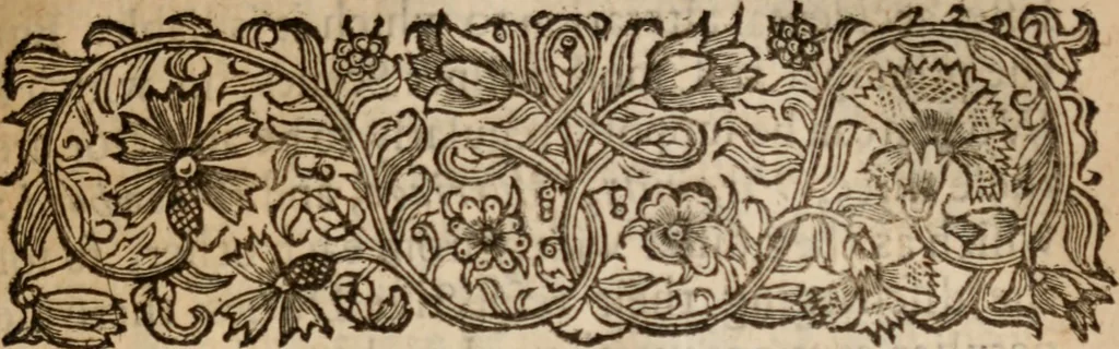An illustration from The ladies' calling, 1673, leaf 172