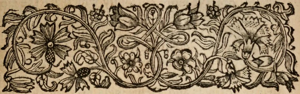 An illustration from The ladies' calling, 1673, leaf 28
