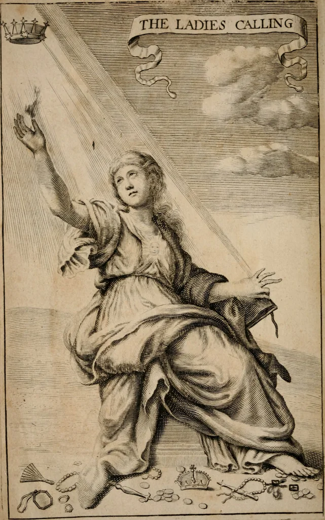 An illustration from The ladies' calling, 1673, leaf 3