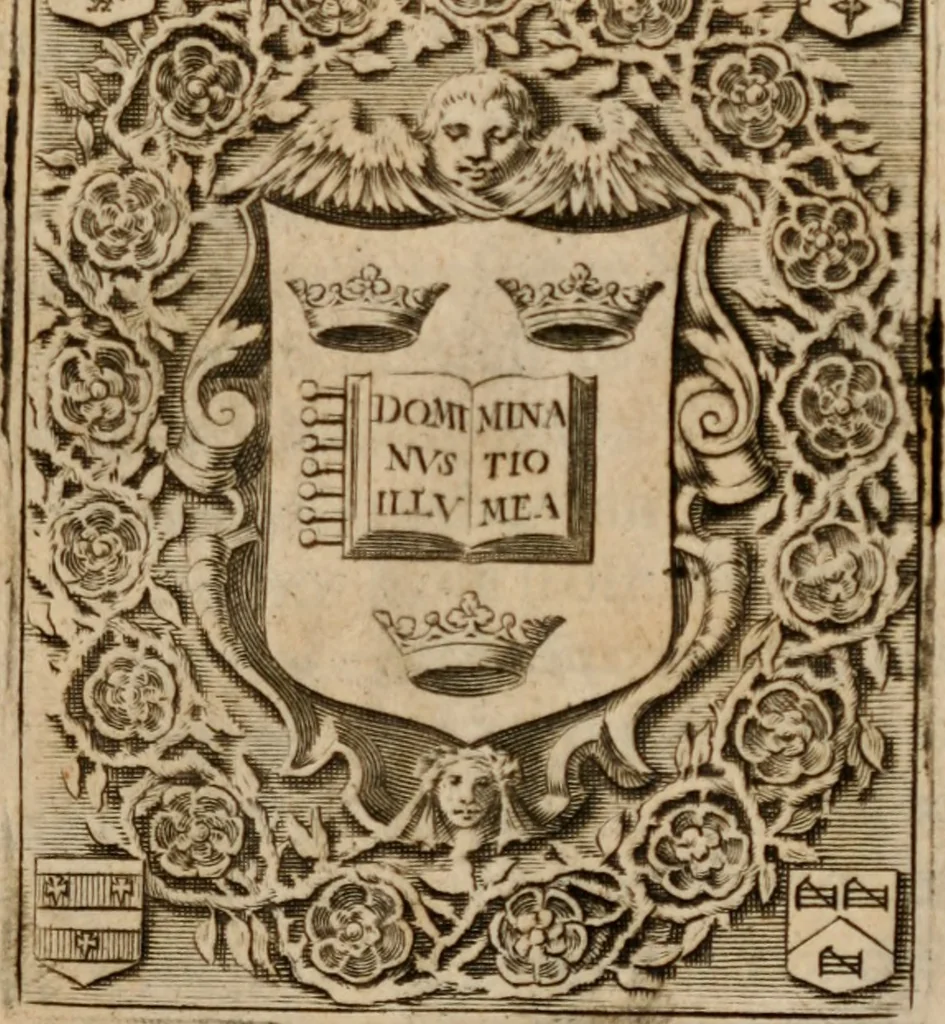 An illustration from The ladies' calling, 1673, leaf 4