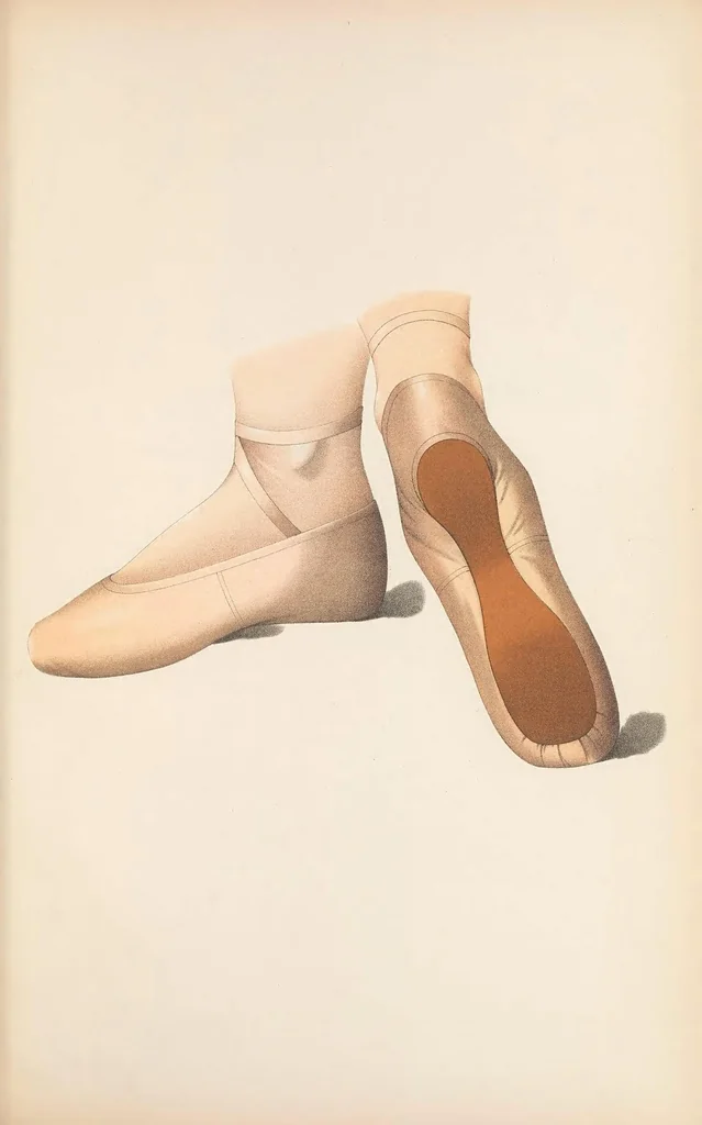 An illustration from Ladies' dress shoes of the nineteenth century, 1900, leaf 95
