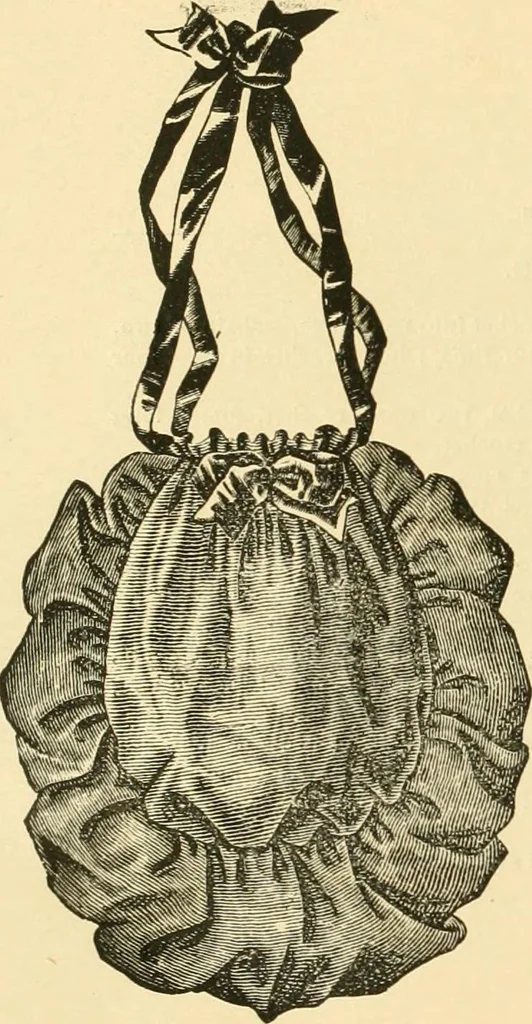 An illustration from Ladies' fancy work .., 1885, leaf 36