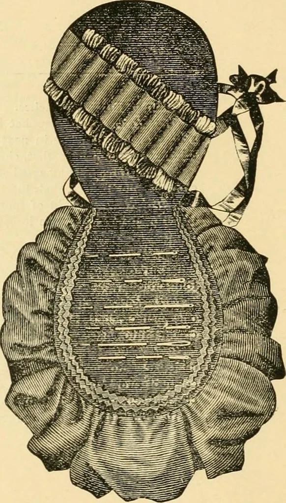An illustration from Ladies' fancy work .., 1885, leaf 36