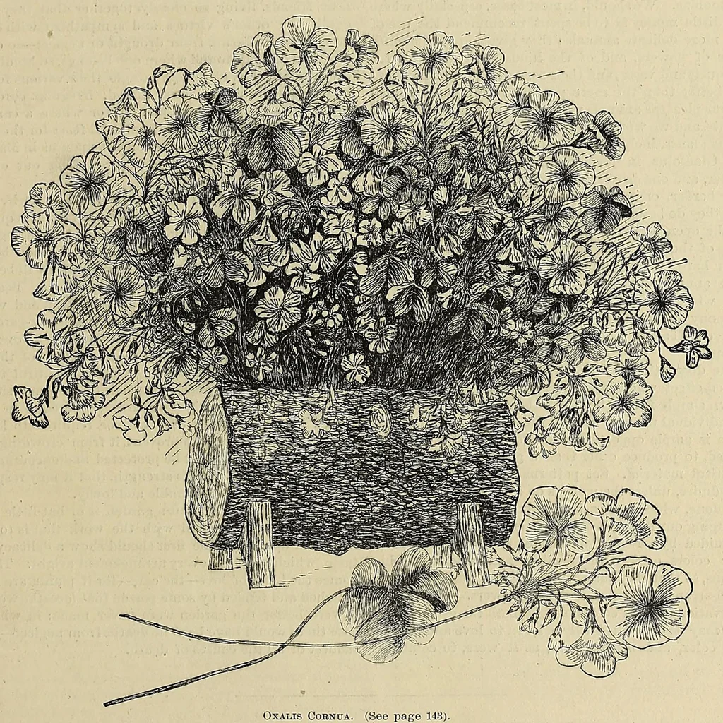 An illustration from The ladies' floral cabinet, 1871, leaf 131